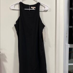 Elegant Black Sleeveless Dress